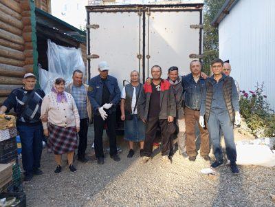 Пензенская епархия отправила 6 тонн гуманитарного груза в прифронтовой город Валуйки