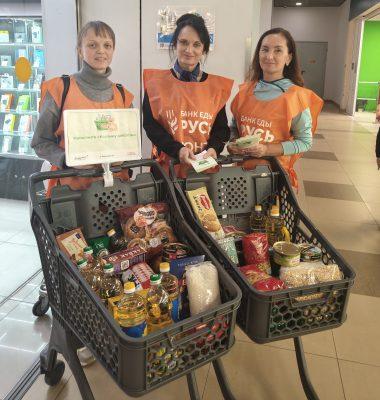В Пензенской епархии стартовала акция «Корзина доброты»