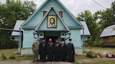 Сборы военного духовенства прошли на базе войсковой части в Леонидовке
