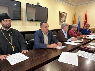 Иерей Сергий Беляков принял участие в заседании Совета по вопросам гармонизации межэтнических и межконфессиональных отношений