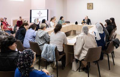 Состоялось собрание руководителей епархиальных воскресных школ