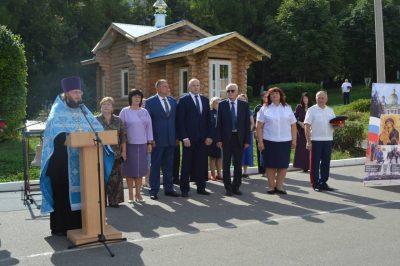 День знаний в Губернском казачьем генерала Слепцова кадетском корпусе начался с молебна 