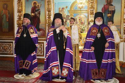 Вопросы веры. Тезоименитство Преосвященного епископа Сердобского и Спасского Митрофана