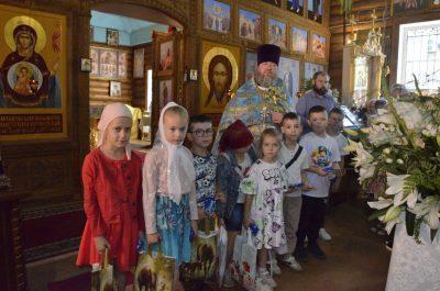 Молебен перед началом учебного года состоялся в Серафимовском храме Пензы