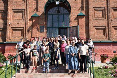 Перед началом учебного года воскресная школа Спасского кафедрального собора посетила Мокшан