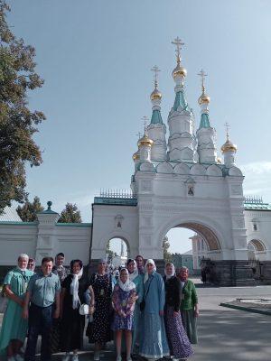 Паломники из Пензы посетили Дивеево