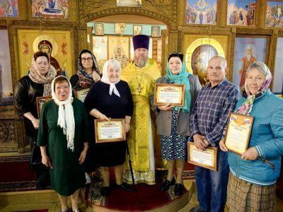 Благодарственные письма от участников СВО получили прихожане Серафимовского храма г. Пензы