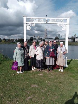 Паломническая поездка в Свято-Троицкий Серафимо-Дивеевский женский монастырь