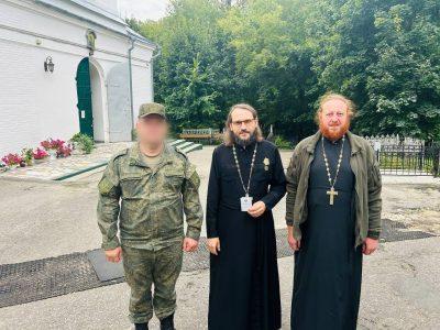 Священник Павел Колесников удостоен медали «За помощь фронту»