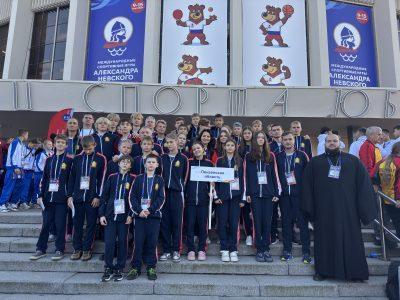 Делегация Пензенской области приняла участие в III Международных спортивных играх святого благоверного князя Александра Невского