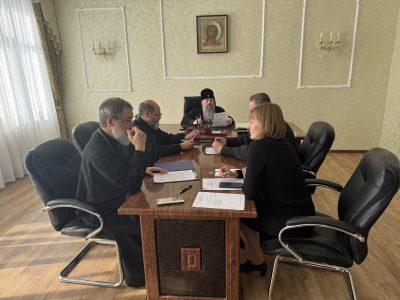 Митрополит Серафим возглавил организационное совещание в Пензенской духовной семинарии