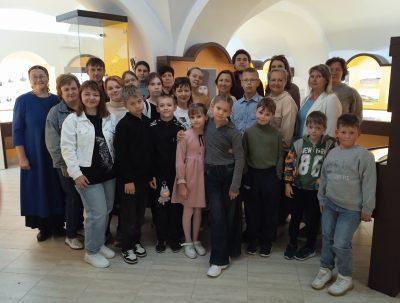 Отряд краеведов «Пешая слобода» посетил Музей Пензенской епархии