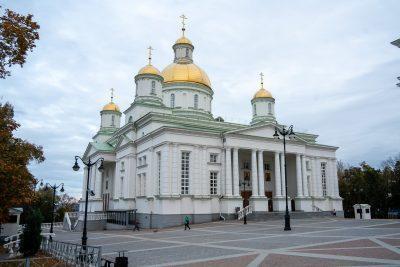 Митрополит Серафим совершил вечерню с акафистом Казанской-Пензенской иконе Божией Матери