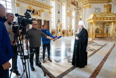 Митрополит Серафим пригласил пензенцев на торжества в день памяти святителя Иннокентия
