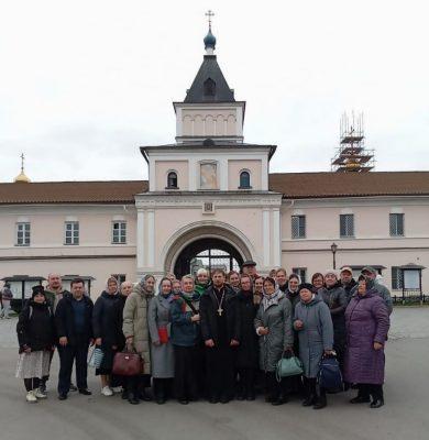Пензенцы поклонились святыням Калужской области