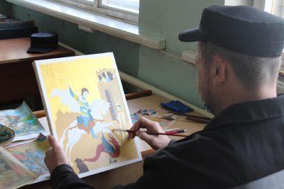 Региональный этап конкурса православной живописи среди осужденных «Канон» завершился в УФСИН