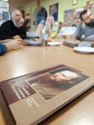 В храме Петра и Февронии состоялась встреча книжного клуба «Муром»