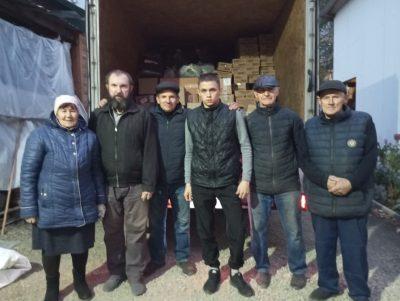 Пензенская епархия вновь отправила 3 тонны гуманитарного груза в прифронтовой город Валуйки