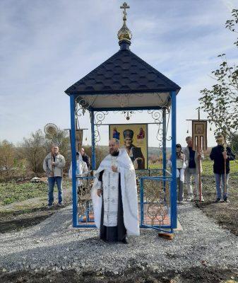 В селе Мордовский Ишим совершено освящение часовни в честь святителя Николая Чудотворца
