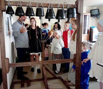 В Трофимовке состоялось первое занятие по изучению колокольного звона