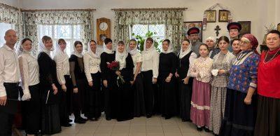 В Центре казачьей культуры прошел праздничный концерт к 260-летию Покровского собора