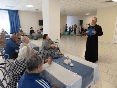 Волонтеры движения «За спасиБо» провели праздник в Пензенском доме ветеранов