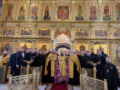 Протоиерей Дионисий Соловьев принял участие в учебно-методических сборах военного духовенства