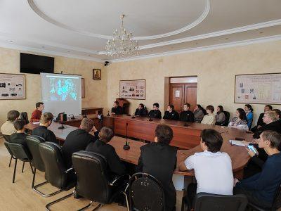 В Пензе завершился цикл кинолекториев режиссера Василия Яцкина «Под Солнцем»