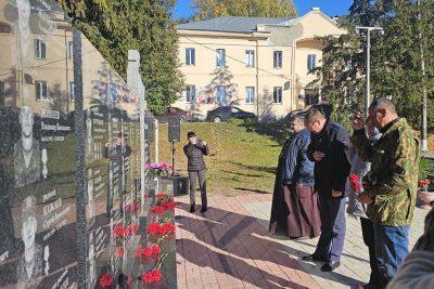Священник Александр Рысин принял участие в мероприятии, посвященном Дню воссоединения ДНР, ЛНР, Запорожской и Херсонской областей с Россией