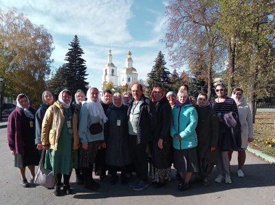 Пензенские паломники посетили Дивеево и Ермоловку