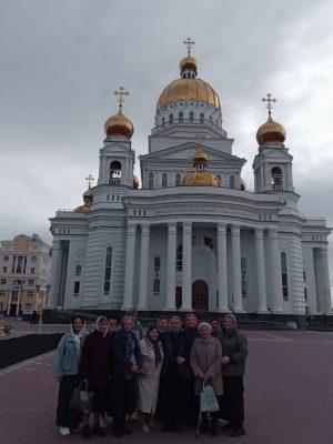 Пензенские паломники поклонились святыням Республики Мордовии