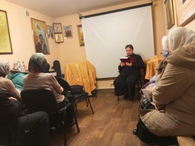 В Серафимовском храме Пензы состоялась встреча клуба «Жены-мироносицы»