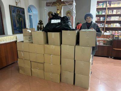 Прихожане Никольского храма села Чаадаевка вновь отправили гуманитарную помощь в зону СВО