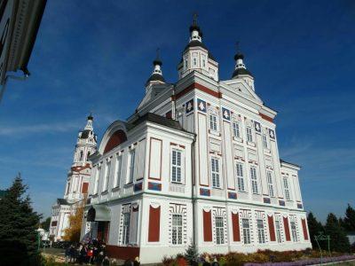 Мир Православия. Выпуск посвящен Свято-Троицкому Сканову женскому монастырю