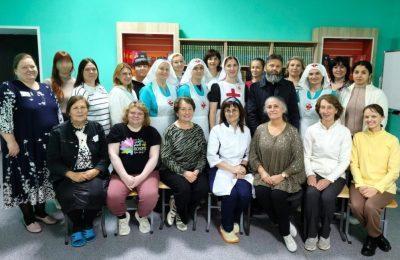 В Пензенской епархии завершился еще один курс обучения сестер и братьев милосердия