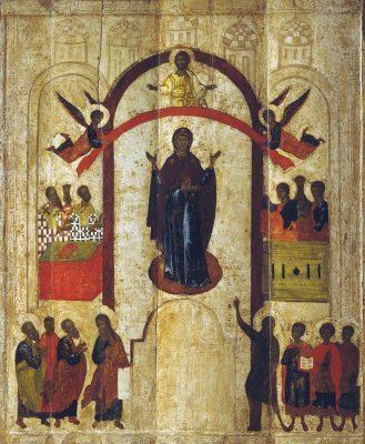 14 октября ─ Покров Пресвятой Владычицы нашей Богородицы и Приснодевы Марии