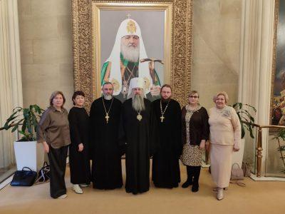 Пензенская делегация приняла участие в XXVII Всемирном русском народном соборе в Москве