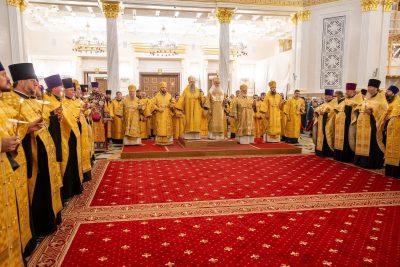 Вопросы веры. Торжества по случаю 25-летия прославления святителя Иннокентия Пензенского