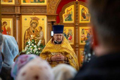 Свой 50-летний юбилей отмечает протоиерей Владимир Терехин