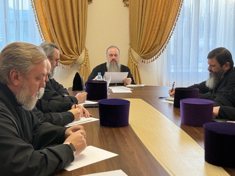 В Пензе прошло заседание епархиального совета