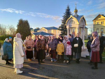 Состоялось паломничество в Дивеево