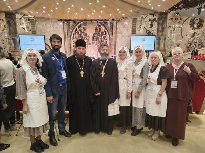 Пензенская делегация принимает участие в XII Общецерковном съезде по социальному служению