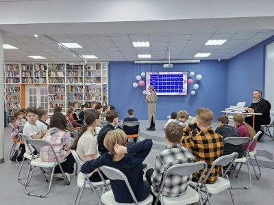 Состоялась литературная викторина для воспитанников воскресных школ