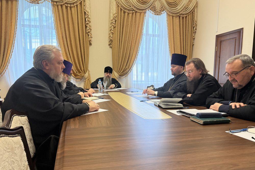 Состоялось заседание епархиального совета