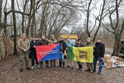 Регент храма преподобного Серафима Саровского Пензы посетил зону СВО с гуманитарной миссией