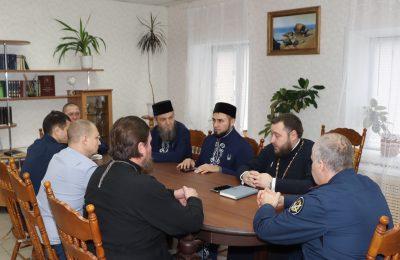 В УФСИН России по Пензенской области подвели итоги «Недели межрелигиозного диалога»