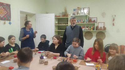 Воспитанники воскресных школ Городищенского района приняли участие в праздничном мероприятии