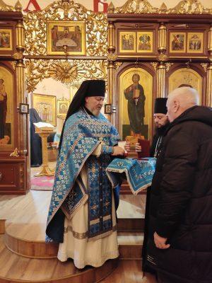 В Нижнеломовском Казанско-Богородицком мужском монастыре наградили благотворителей