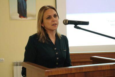 Методист отдела религиозного образования и катехизации выступила с докладом на Рождественских чтениях в Сердобске