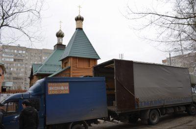 Пензенская епархия отправила 6 тонн гуманитарного груза в прифронтовой город Валуйки